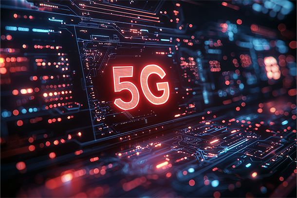 Ilustrativni prikaz 5G mreže